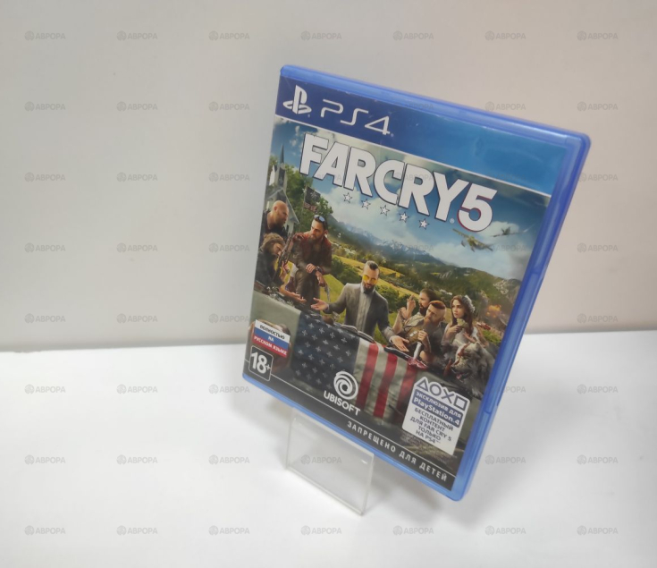 Игровые диски. Sony Playstation 4 Far Cry 5