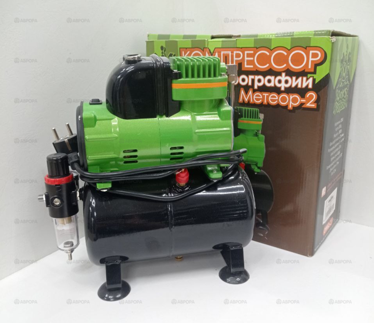 Компрессор Ork`s Workshop Метеор-2 для аэрографии (OW62-21)