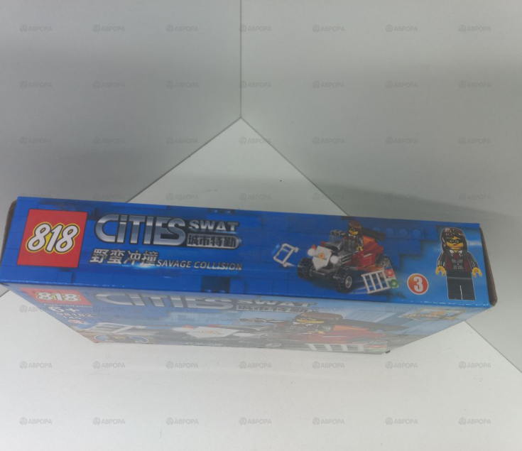 Конструкторы CITIES SWAT 98182