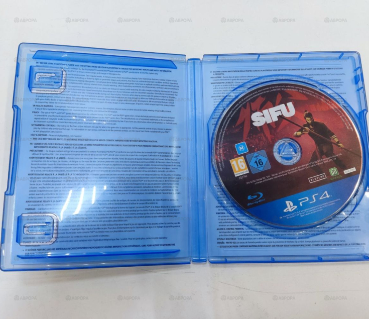 Игровые диски. Sony Playstation 4 SIFU
