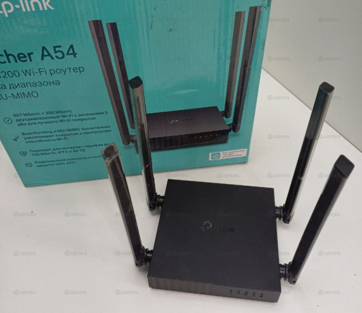 Wi-Fi роутеры 3G/4G/5G TP-LINK Archer A54