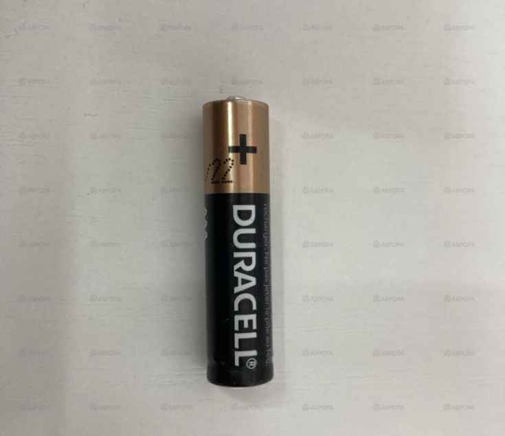 .Батарейка Duracell LR03/MN2400