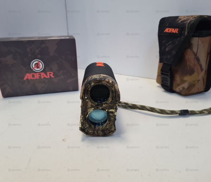 Лазерный дальномер для охоты AOFAR HX-1200T