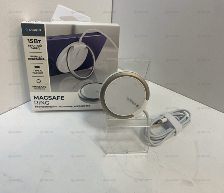 Зарядные устройства DEPPA Magsafe Ring