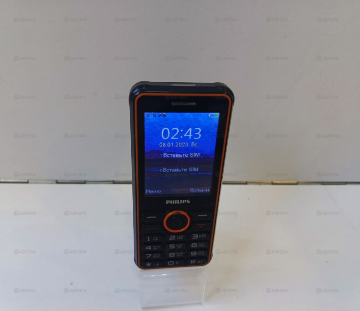 Телефон кнопочный Philips Xenium E2301