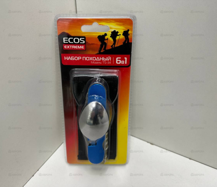 Посуда Ecos Походный набор TS-34 6 в 1