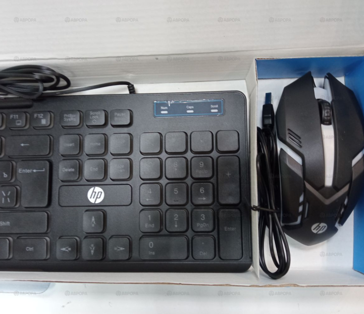 Клавиатура, мышь HP Caming Keyboard KM558