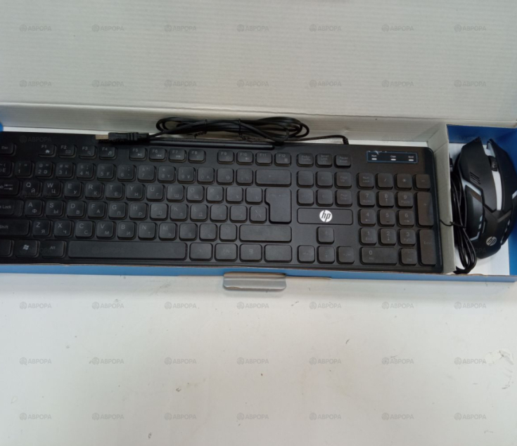 Клавиатура, мышь HP Caming Keyboard KM558