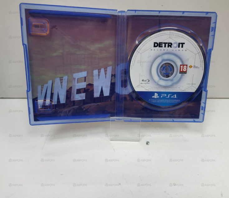 Игровые диски. Sony Playstation 4 Detroit