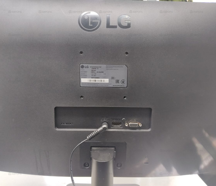 Мониторы LG 24MP400-B