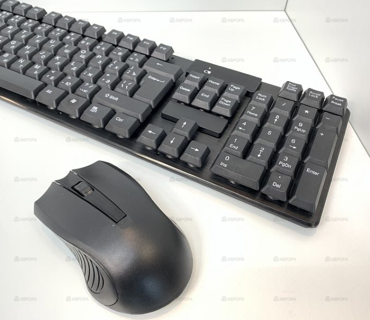 Клавиатура мышь No Name TJ-808