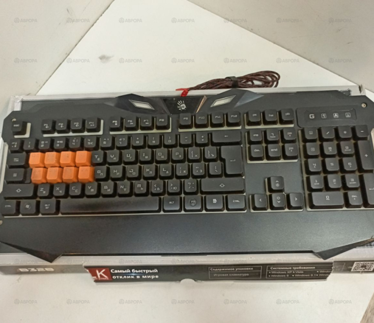 Клавиатура, мышь A4Tech Bloody B328