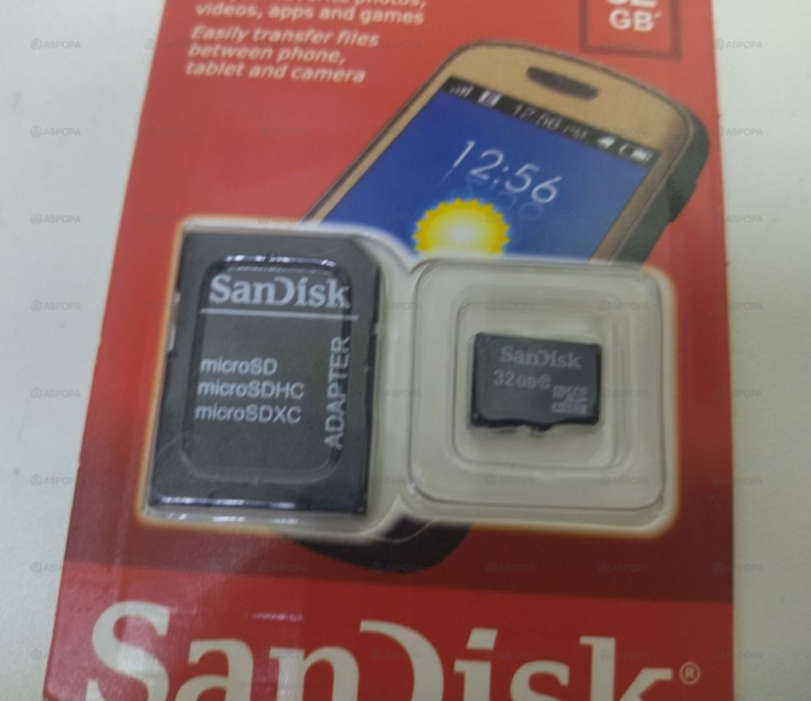 .Карта памяти SanDisk Карта microSD 32 ГБ