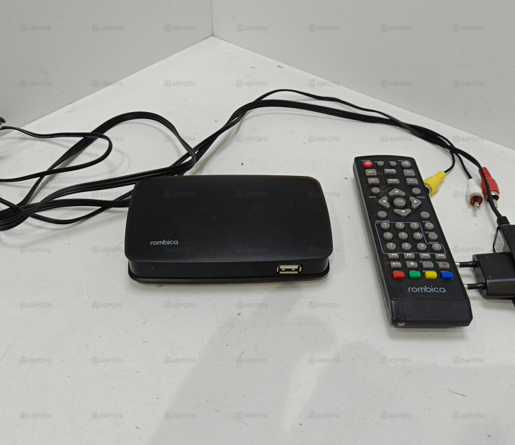 Приставка DVB-T2 Rombica Cinema TV v07 (MPT-TV011)