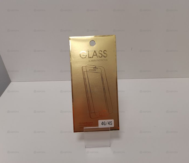 Стекла для iPhone (Аврора) Glass Стекло 4, 4s