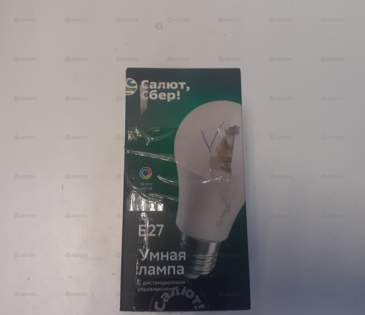 Умная лампочка SBER А60 SBDV-00019