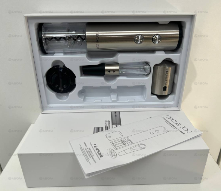 Кухонный аксессуар Xiaomi Винный набор 4 in 1 Set a Gift Box CJ-TZ02