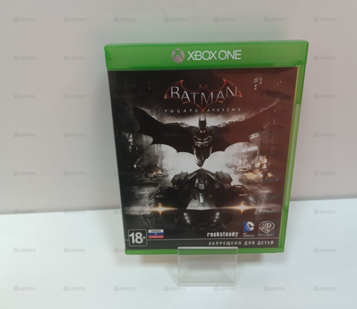Игровые диски. Xbox One Batman Рыцарь Аркхема