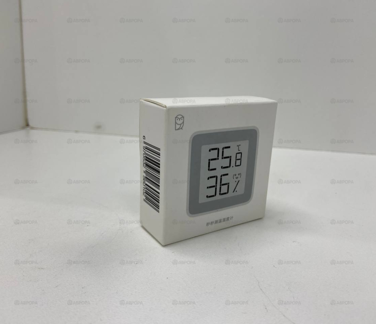 Метеостанция Xiaomi MiaoMiaoce Smart Hygrometer E-Ink Screen MHO-C201