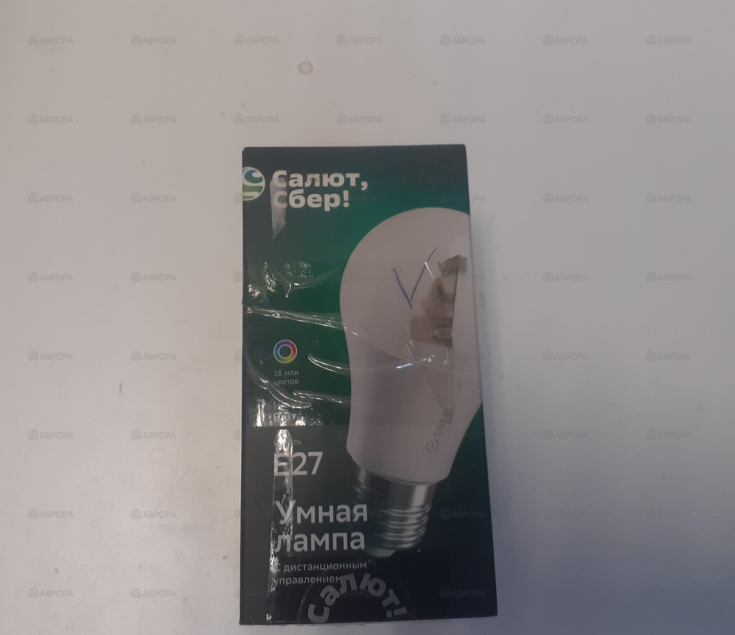 Умная лампочка SBER А60 SBDV-00019