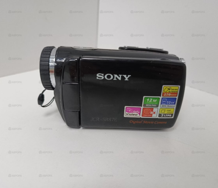 Видеокамера Sony JCR-SR87E