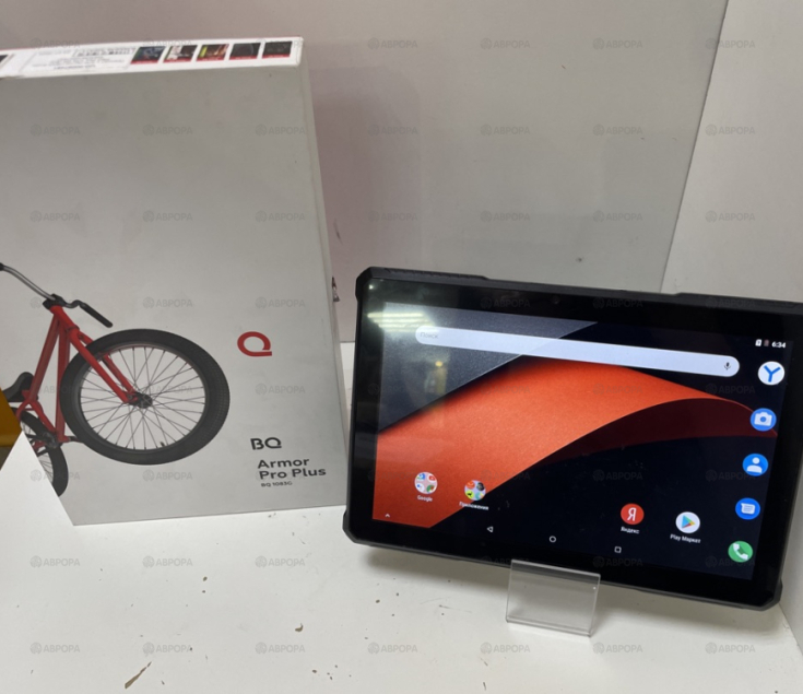 Планшет с SIM-картой BQ 1083G Armor PRO Plus 1/8 GB