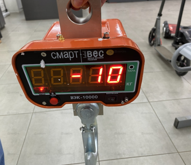 Весы ВЭК 10000 ЛАЙТ 1108