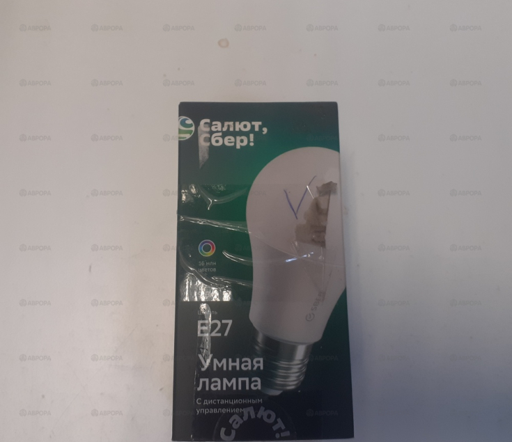 Умная лампочка SBER А60 SBDV-00019