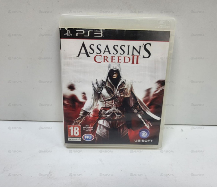 Игровые диски. Sony Playstation 3 Assassin`S Creed 2