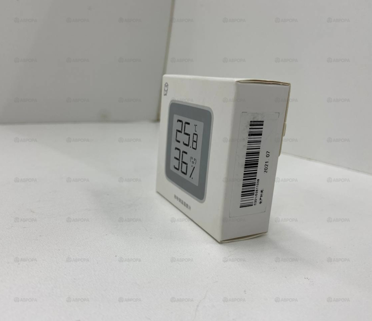 Метеостанция Xiaomi MiaoMiaoce Smart Hygrometer E-Ink Screen MHO-C201