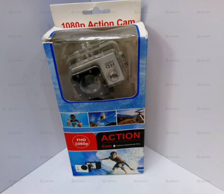 Экшн-Камеры Action Cam Fhd1080