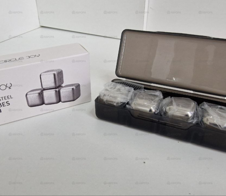 Кухонный аксессуар Xiaomi Охлаждающие камни для напитков Stainless Steel Ice Cubes CJ-BK03