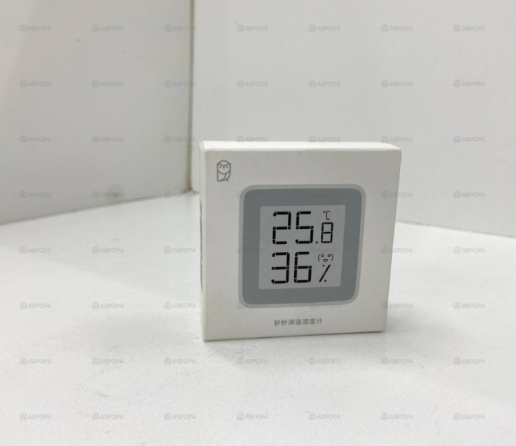 Метеостанция Xiaomi MiaoMiaoce Smart Hygrometer E-Ink Screen MHO-C201