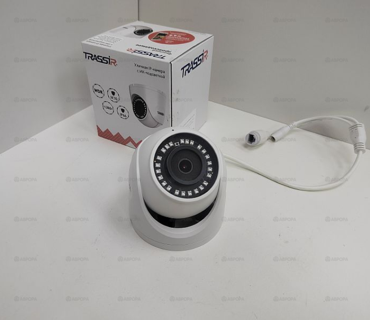 Камера видеонаблюдения Trassir TR-D8121IR2