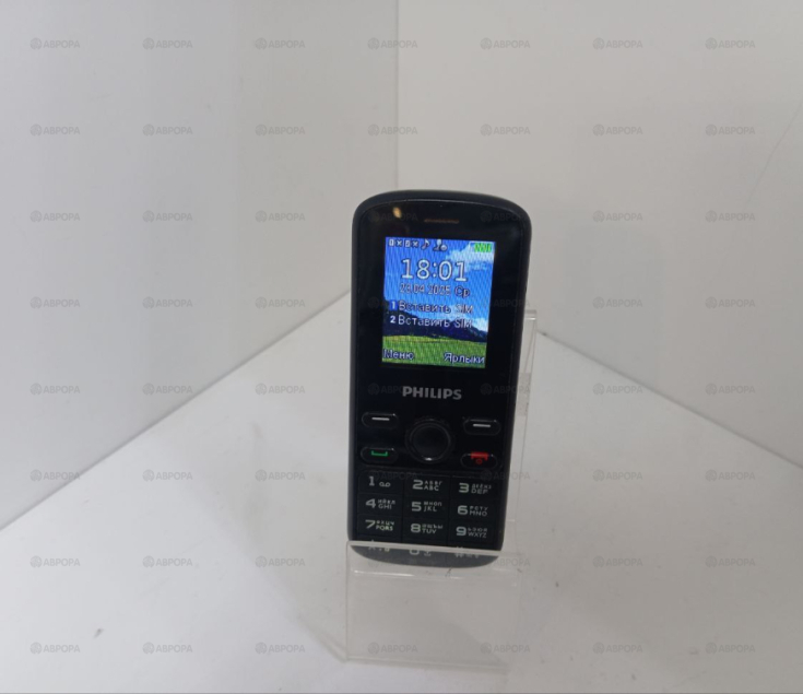 Телефон кнопочный Philips Xenium E111