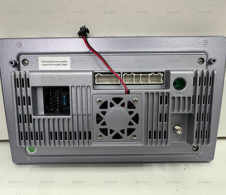 Автомагнитола DV-Pioneer CC3 4+64G 9' Android