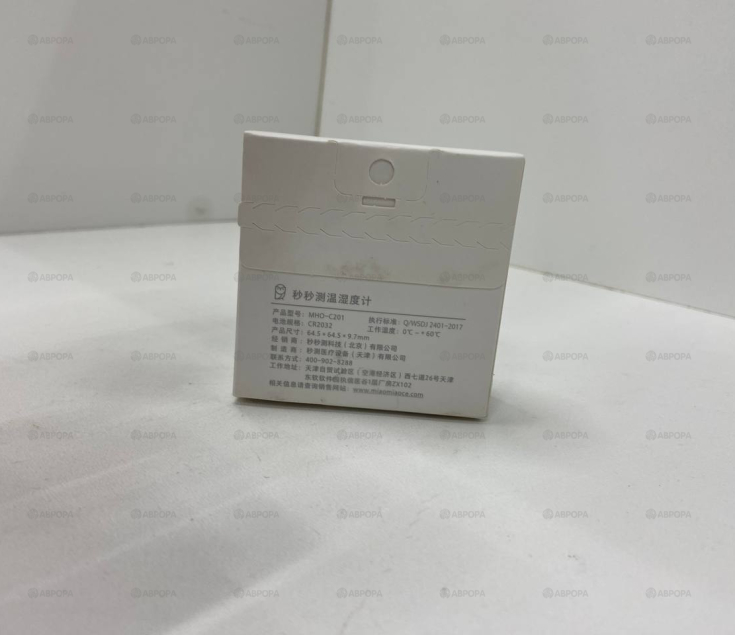 Метеостанция Xiaomi MiaoMiaoce Smart Hygrometer E-Ink Screen MHO-C201