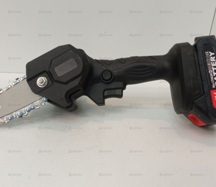 Аккумуляторная цепная пила Mini Electric ChainSaW 24V