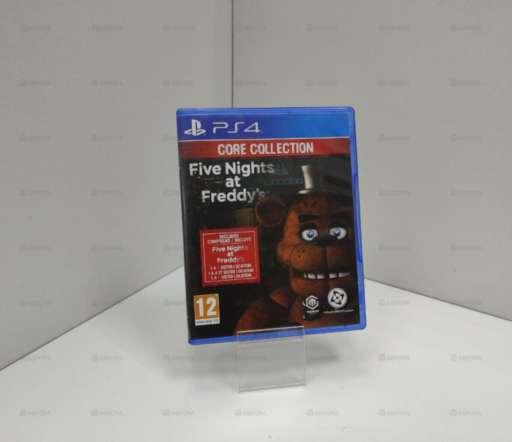 Игровые диски. Sony Playstation 4 Five Nights at Freddys