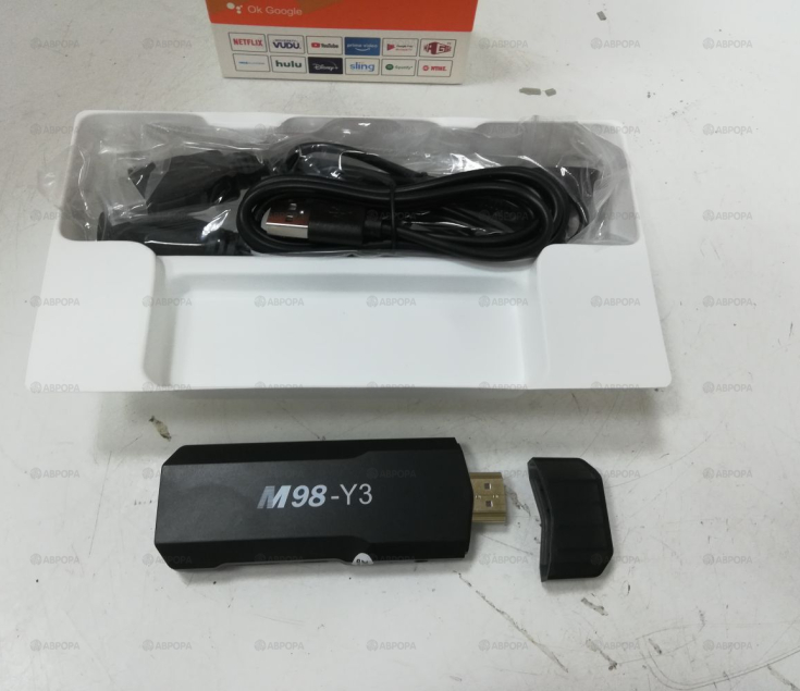 Приставка Smart TV Stick M98 Y3