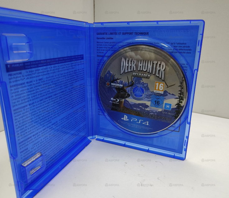 Игровые диски. Sony Playstation 4 Deer Hunter: Reloaded
