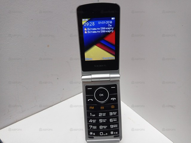 Мобильный телефон teXet TM-404