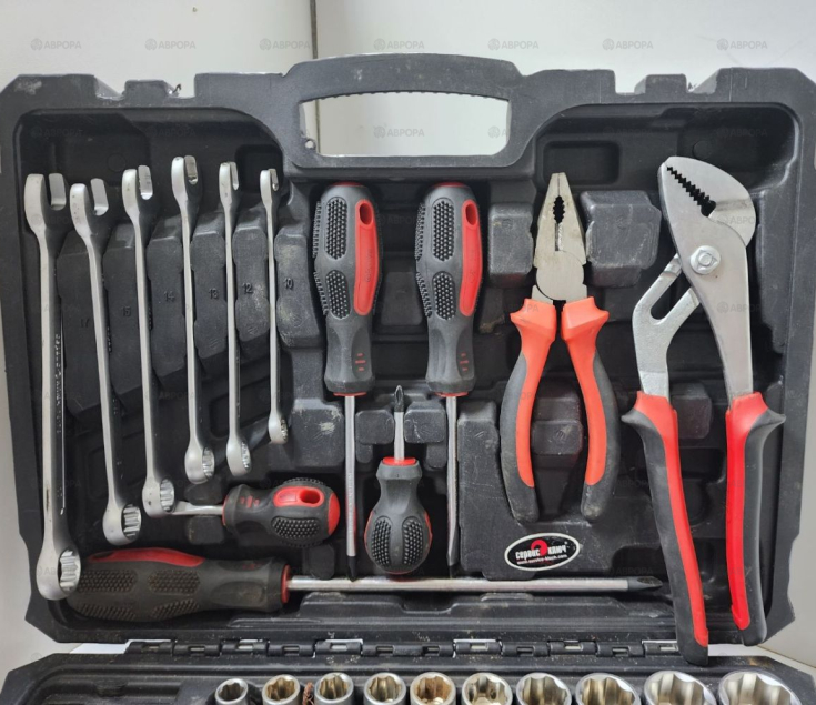 Набор инструментов Сервис Ключ Professional Tools