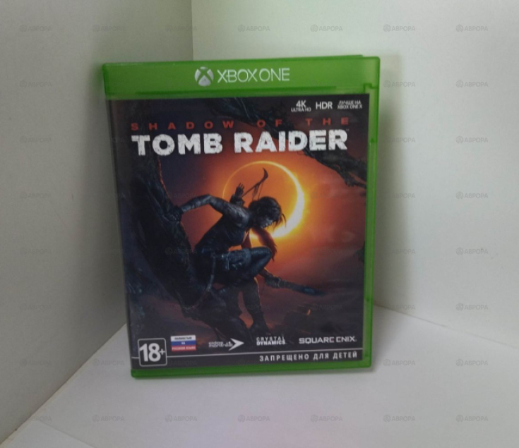 Игровые диски. Xbox One Shadow Of The Tomb Raider
