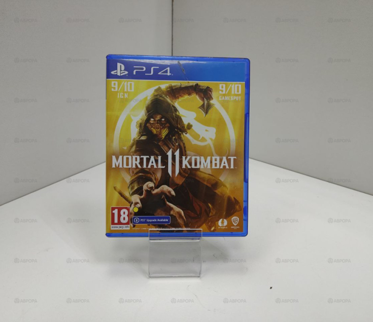 Игровые диски. Sony Playstation 4 Mortal Kombat 11