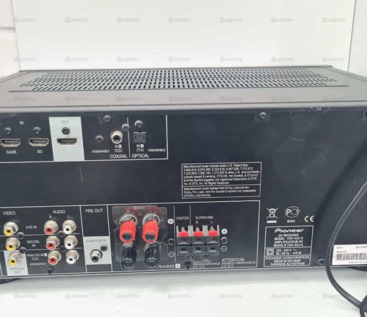 Ресивер Pioneer VSX-423-K
