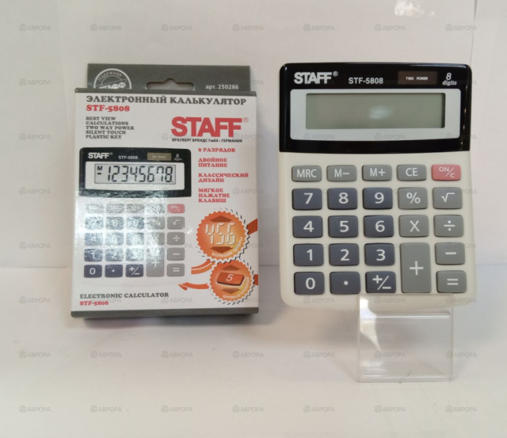 Калькулятор Staff STF-5808