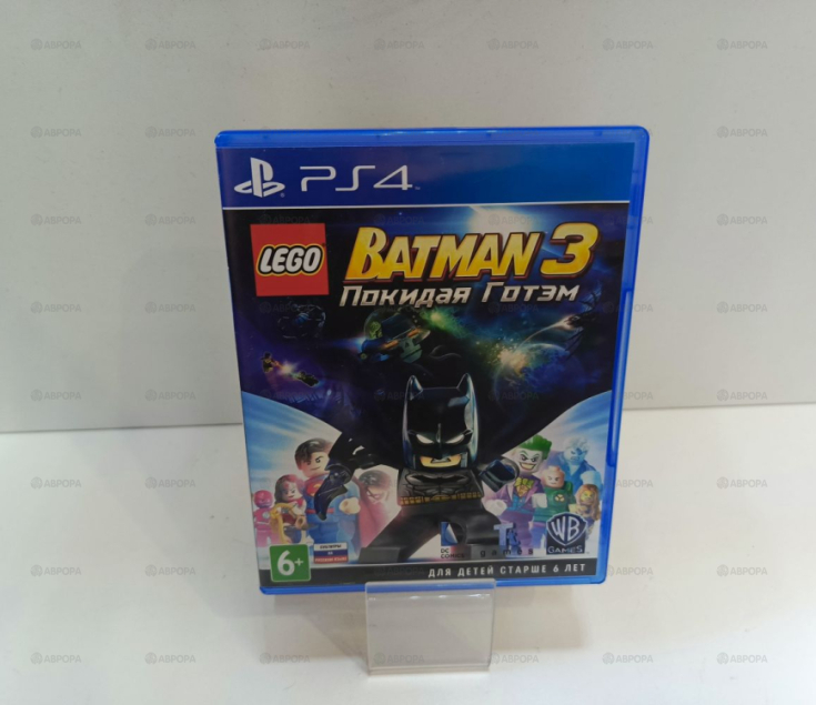 Игровые диски. Sony Playstation 4 Lego Batman 3: Beyond Gotham