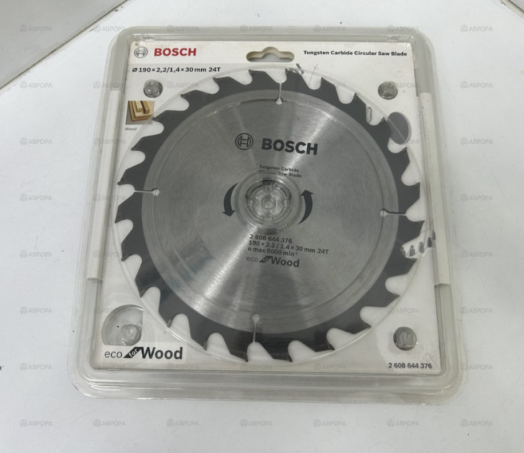 Диски, круги, чашки Bosch Eco Wood 2608644376 190х30 мм