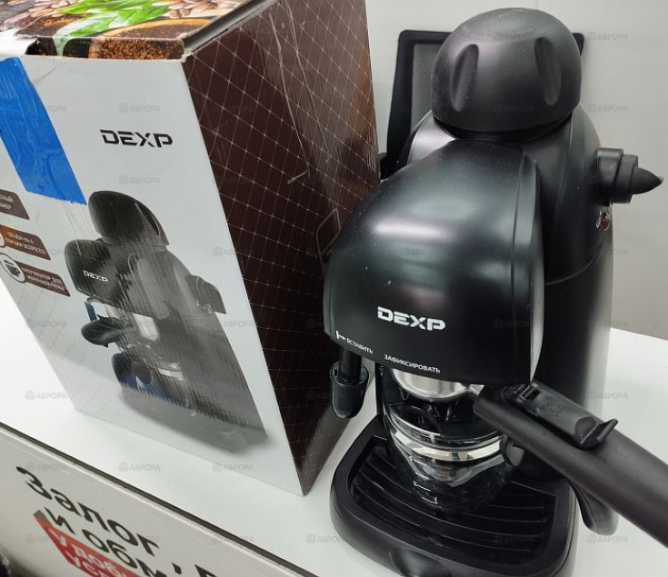 Кофеварка рожковая DEXP EM-800